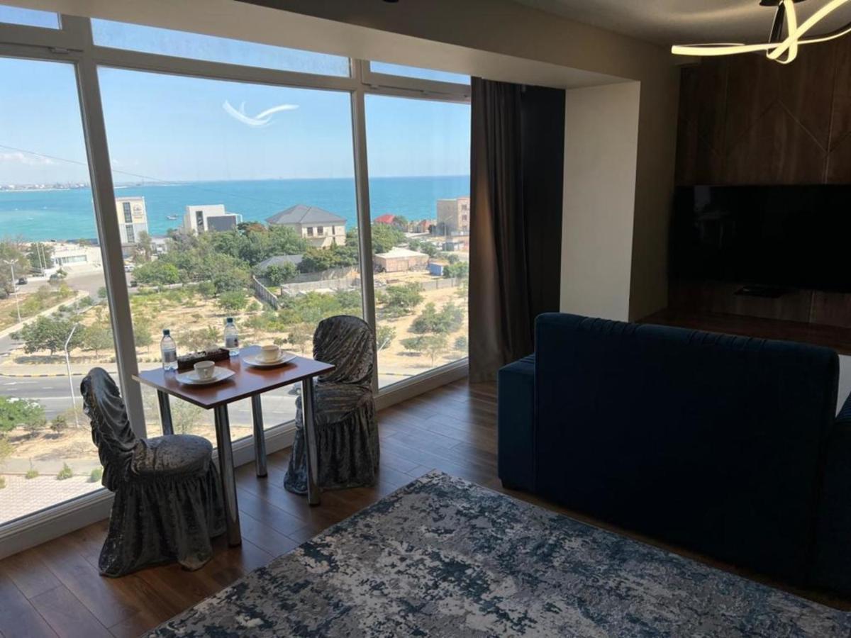 Квартира С Видом На Море 65 Apartment Aktau  Ngoại thất bức ảnh